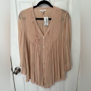 Long On the Road blouse